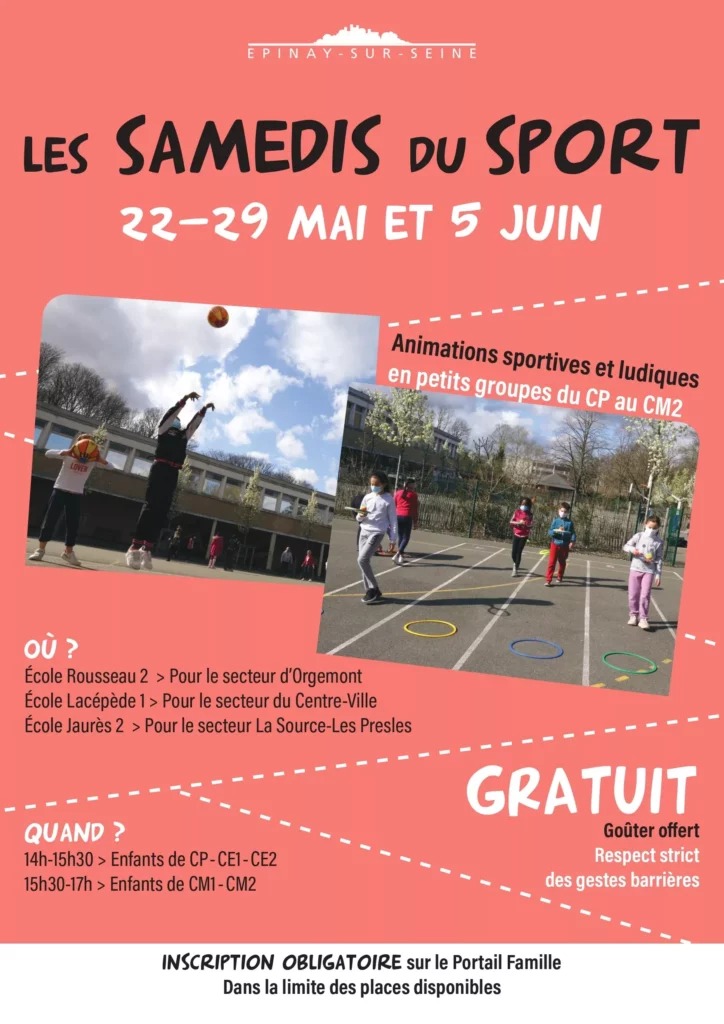 samedis du sports 2021