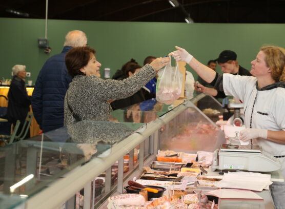 Marché de la Briche : animations de Noël