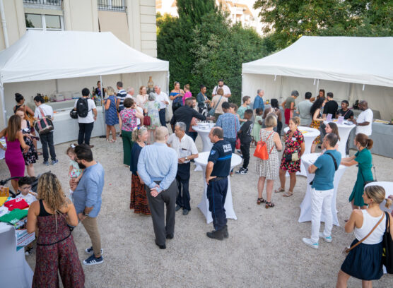 Soirée d'accueil des nouveaux habitants