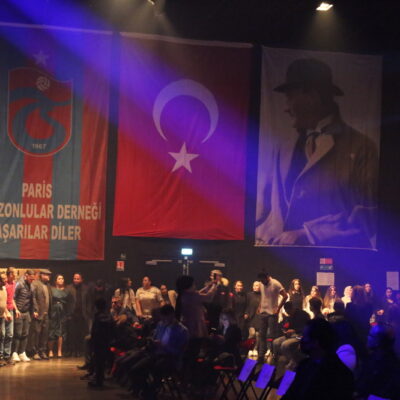 Nuit solidaire de l'Association culturelle des originaires de Trabzon