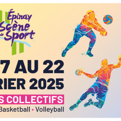 Épinay Scène de Sport